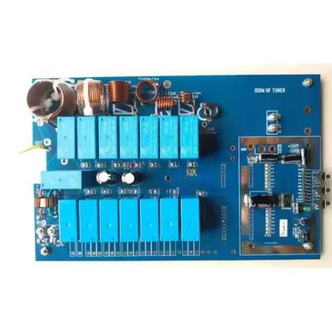 Assembled -200 1.9-54MHz 150 - 200W Automatic Antenna Tuner, Update Version Of ATU-ATU100 + 0.91 OLE