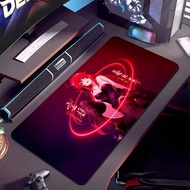 H-High School DxD Rias Gremory Mousepad Large Anti-Slip Mouse Pad Stitched Edges Mat Durable Desk La