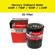 Original Oil Filter for Mercury Outboard 115hp & Below - 35-8M0162829 / 35-8M0065103 / 35-8M0162830 