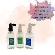 AROMATICA Hair Tonic 3 Types ( Rosemary / Tea Tree / Active V )