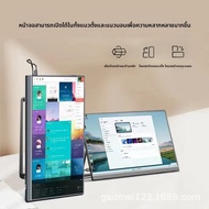 จอแสดงผลหน้าจอสัมผัสขนาด 14 นิ้วแบบพกพา 2K หน้าจอพกพาความละเอียดสูง 1200P สําหรับคอมพิวเตอร์โน๊ตบุ๊ค