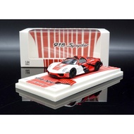 [M.A.S.H] Timemicro 1/64 Porsche 918 Spyder Red White Painting
