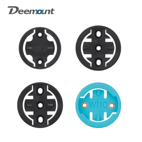 2pc/set Computer Mount Base for Garmin/Magene/Bryton/Wahoo Fits Radar RTL515/Magane L508 /Bryton R30