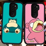 Black Case for OPPO Reno 2Z A39 A37 A83 F11 2F A9 A5 2020 Pro H29 Cute Pokemon