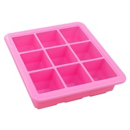 MONSTER 4 & 9 & 15 Cube/Cavity Food Grade Silicone Baby Food Storage Container Freezer Tray With Lid