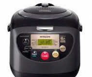 [Clearance] HITACHI RZ-DMD18-OBK หม้อหุงข้าวดิจิตอล 1.8 ลิตร