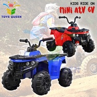 Kids Electric Motorbike】Ride on Electric Children ATV Beach Motorbike 4 Wheels Kids Scooter Bike Toy