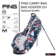 PING BAG HOOFER 231 PING CARRY BAG ถุงกอล์ฟ