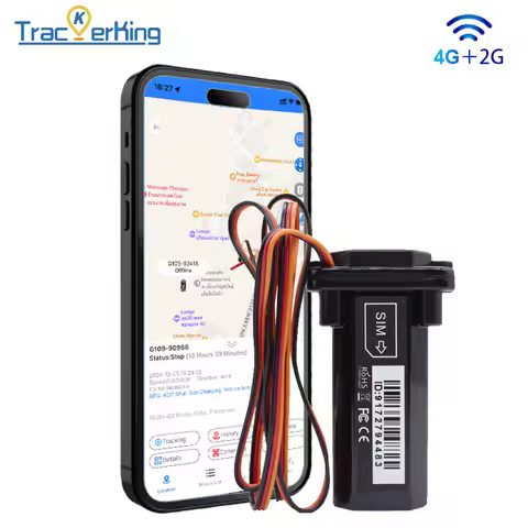 GPS Tracker ST-901 4G Vehicle Tracking Device Trackerking Waterproof Motorcycle Car GPS GSM SMS with