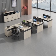 Office Table Office accounting desk and chair combination simple modern workstation