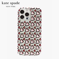 KATE SPADE NEW YORK  HEART 14 PRO MAX PHONE CASE  KA085 เคสโทรศัพท์