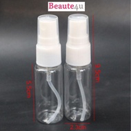 Beaute4u 20ml Clear Sprayer Bottle Container Refillable Cosmetic Atomizer.