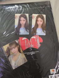 Le sserafim pureflow 特典卡 個人專 pb 鏡 洪恩採 eunchae