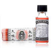 太和洞 - 太和洞久咳丸1樽裝 (60粒)