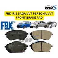 6300 FBK IRIZ SAGA VVT PERSONA VVT FRONT BRAKE PAD
