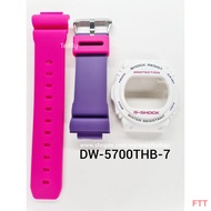 shock watch Aksesori ✘✖CASIO G-SHOCK BAND AND BEZEL DW5700 DW5750 100% ORIGINAL
