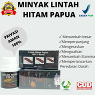 (TERBUKTI AMPUH) Minyak hitam lintah papua pembesar alat vital pria memperpanjang mr p obat menguatkan khontol permanen asli hajar jahanam original