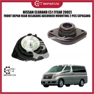 NISSAN ELGRAND E51 [YEAR 2002] FRONT DEPAN REAR BELAKANG ABSORBER MOUNTING 2 PCS SEPASANG
