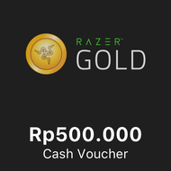 Razer Gold Rp500.000 e-Voucher