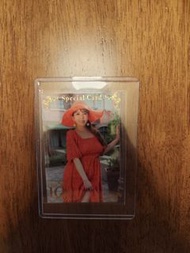 CJ 系列Sp07 special card Yui hatano gold