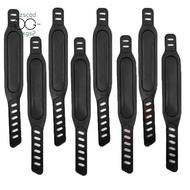 8PCS Exercise Bike Pedal Straps, Adjustable Pedal Straps Foot Pedal Straps for  Exercise Bike Home o