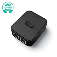 2 Port RJ45 LAN CAT6 Network Switch  1000Mbps 2 in 1 Out/1 in 2 Out Internal External Network Switch