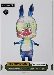 HOW2WORK - HOW2WORK THE MONSTERS SERIES 1 KASING LUNG HW 15/84 Labubu Bloom XL 集換式卡牌