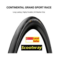 Continental Grand Sport Race 700x23c (23-622) / 25c (25-622) / 28c (28-622) / 32c (32-622) Tire