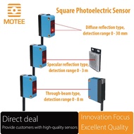 MOTEE Laser Sensor, Through-Beam Sensor, Retro-Reflective Sensor