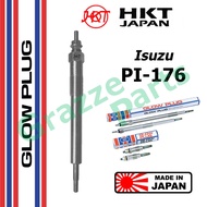 HKT 100% Made In Japan Heater Glow Plug PI-176 / 8-97326519-2 for Isuzu D-Max Dmax Rodeo S XS LS 2.5