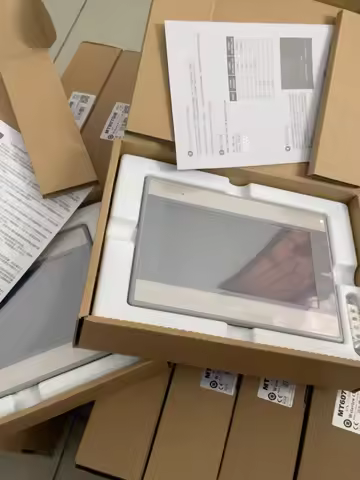 MT8071IE 7 Inch HMI Touch Screen Ethernet 1 USB Host Replace MT8070IH MT8070IE Weinview Weintek New