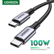 UGREEN 100W USB-C Cable 5A Type C 100W PD Charging Cord