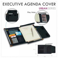 Executive Agenda Cover D'renbellony - Black | Agenda Cover | Agenda Cover | Drenbellony