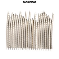 UAENAU Fret Wire​, Solid Cupronickel ​Guitar Fretwire​, Silver 2.2mm Width 22 Frets/2.2mm Width 24 F