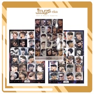 Barber Shop Salon Poster 56.8cm x 84cm