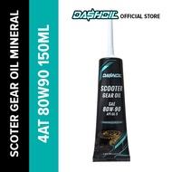 DashOil 4AT Scooter Gear Oil 80W90 120ML / 150ML x48
