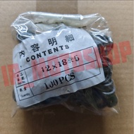 OIL SEAL SC 12 18 5 SC 12X18X5 IRS
