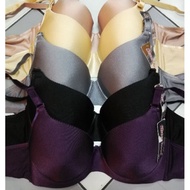 Bra​ Sister hood 9665 Cup​ B-C​ Thin Foam​ Bubble Hook​ Size​ 34-38​ Detachable Cable​ Shiny Fabric