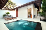 Vila 165 m² dengan 1 bilik tidur dan 1 bilik mandi peribadi di Seminyak (1BR Private Pool Villa clos