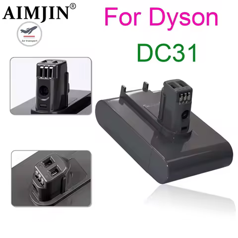 For Dyson DC35, DC45 DC31, DC34, DC44, DC31 Animal, DC35 Animal,917083-01 (Type A) 22.2V 9800mAh Li-