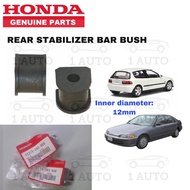 (ORIGINAL HONDA PARTS) REAR STABILIZER BAR BUSH HONDA CIVIC SR4 EG EH EG2 EG5 EH3 EH5 1.5 1.6 belaka