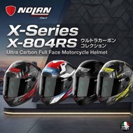 (From JAPAN) NOLAN X-Series X-804RS Ultra Carbon Full Face Motorcycle Helmet