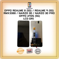 LCDSHOP88 ORI REALME 8 (5G) REALME 9 (5G) RMX3388 NARZO 30 NARZO 30 PRO OPPO A93S (5G) LCD GLASS TOU