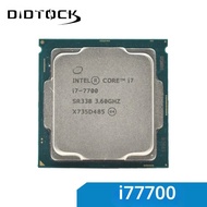Intel | Intel Core i7 7700 3.6GHz Quad-Core 8-Thread 8M 65W CPU LGA 1151 โปรเซสเซอร์