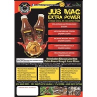 (4 BOTOL) Jus Mag Extra Power 💯 Original