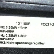 [Radiator] FC031-2DK.3 B.A7 FC031-2EK.3 F.V7 FC031-2EQ.3 F.A7 400V Imported Fan