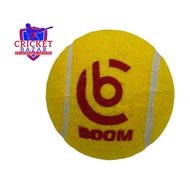 CB BOOM Cricket Tennis Ball (Tape Tennis Cricket)