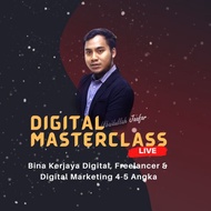 Kelas 2 Jam Digital Skill for Marketer & Freelance + Video Course