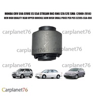 HONDA CRV S9A CIVIC ES S5A STREAM RN3 RN6 S7A S7C SMA REAR UPPER KNUCKLE ARM BUSH SMALL PRICE PER PC