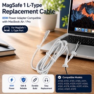 Nephy Magsafe Charger Cable 1 L Type Replacement Cable Macbook Air/Pro - AO20